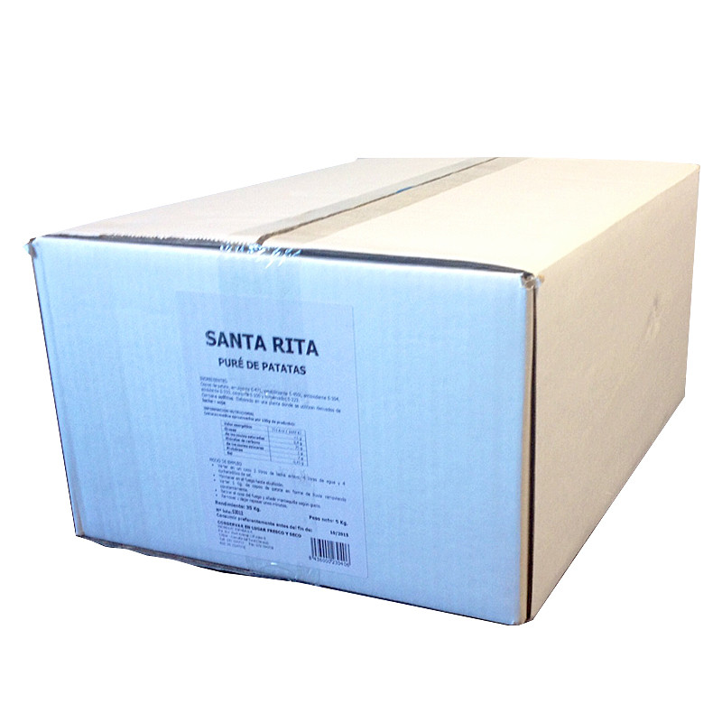 PURÉ DE PATATAS COPOS BOLSA 5Kg